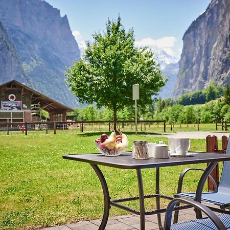 Apartment Truemmelbach, Comfortabl & Cozy, Private Terrace With Best Views Lauterbrunnen Dış mekan fotoğraf