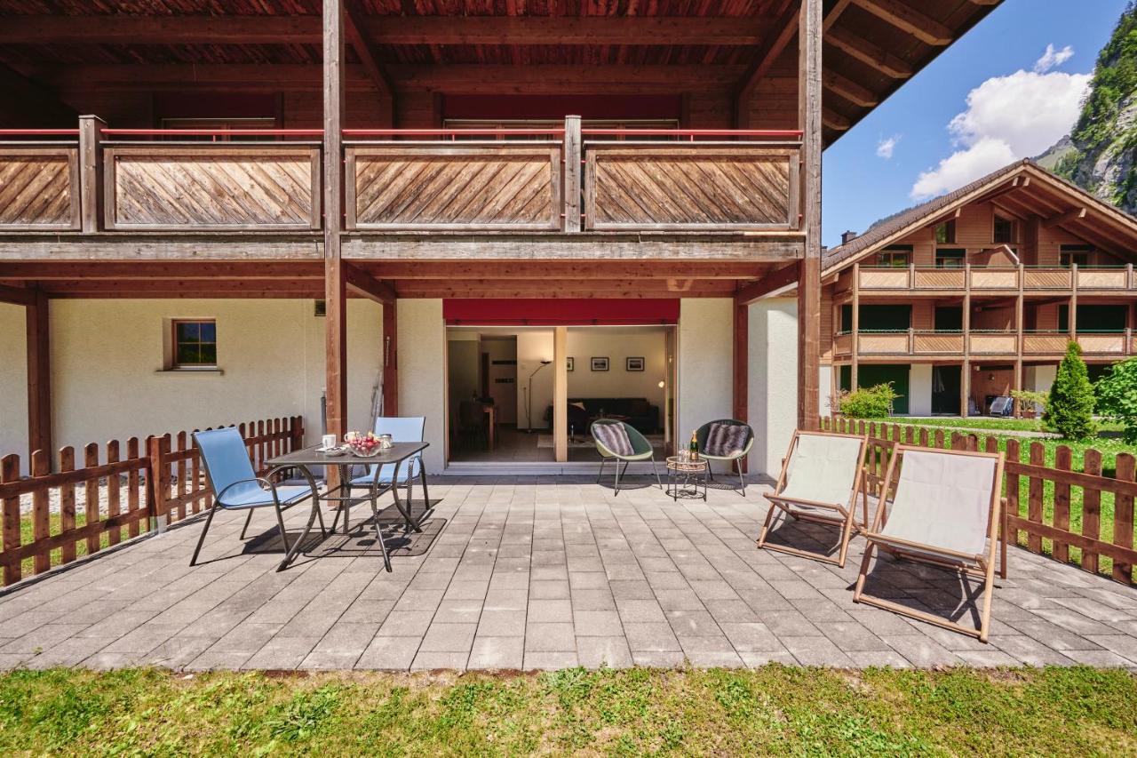 Apartment Truemmelbach, Comfortabl & Cozy, Private Terrace With Best Views Lauterbrunnen Dış mekan fotoğraf