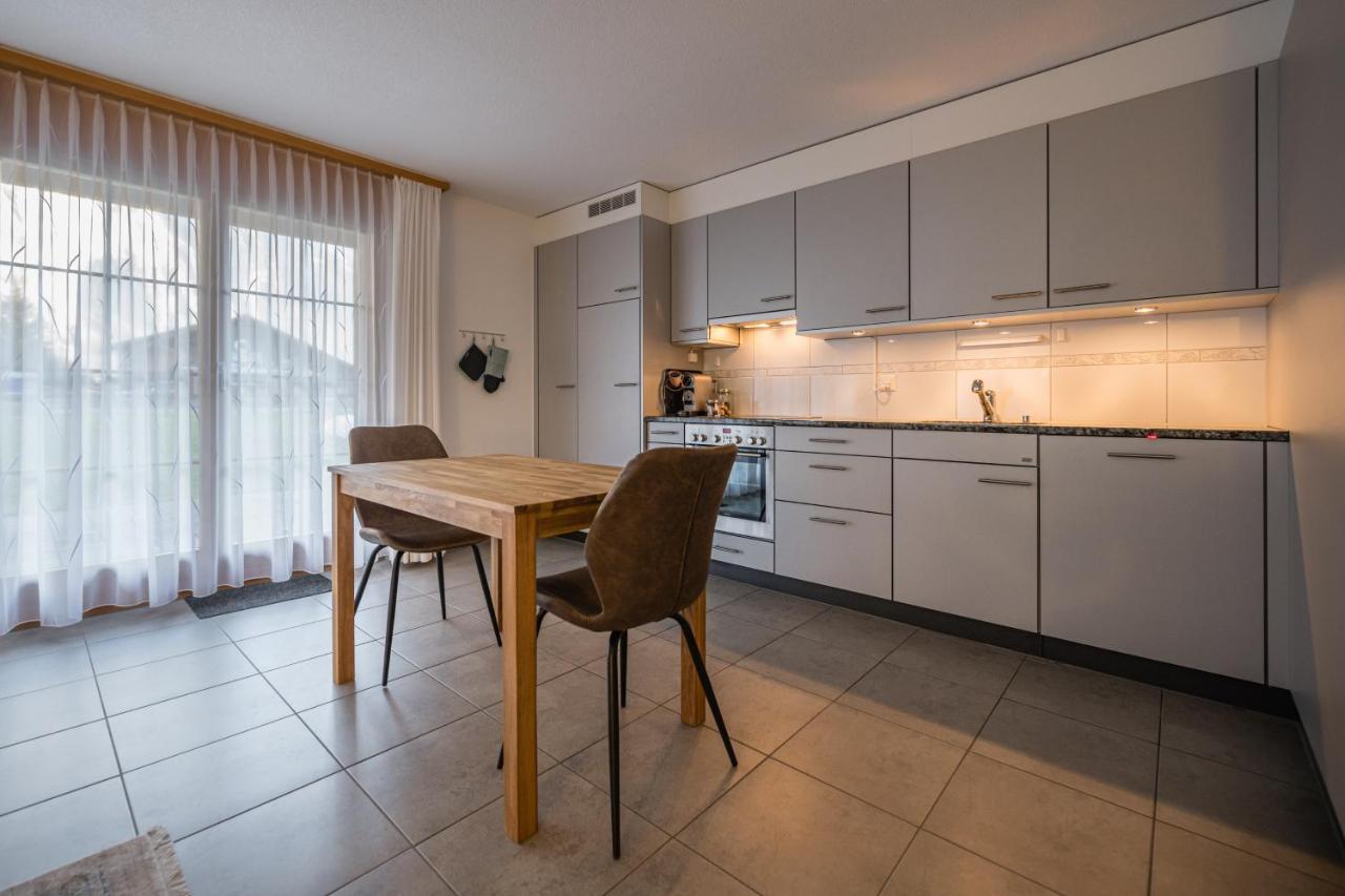 Apartment Truemmelbach, Comfortabl & Cozy, Private Terrace With Best Views Lauterbrunnen Dış mekan fotoğraf