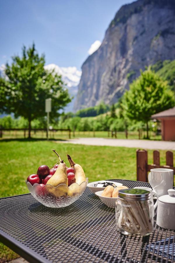 Apartment Truemmelbach, Comfortabl & Cozy, Private Terrace With Best Views Lauterbrunnen Dış mekan fotoğraf