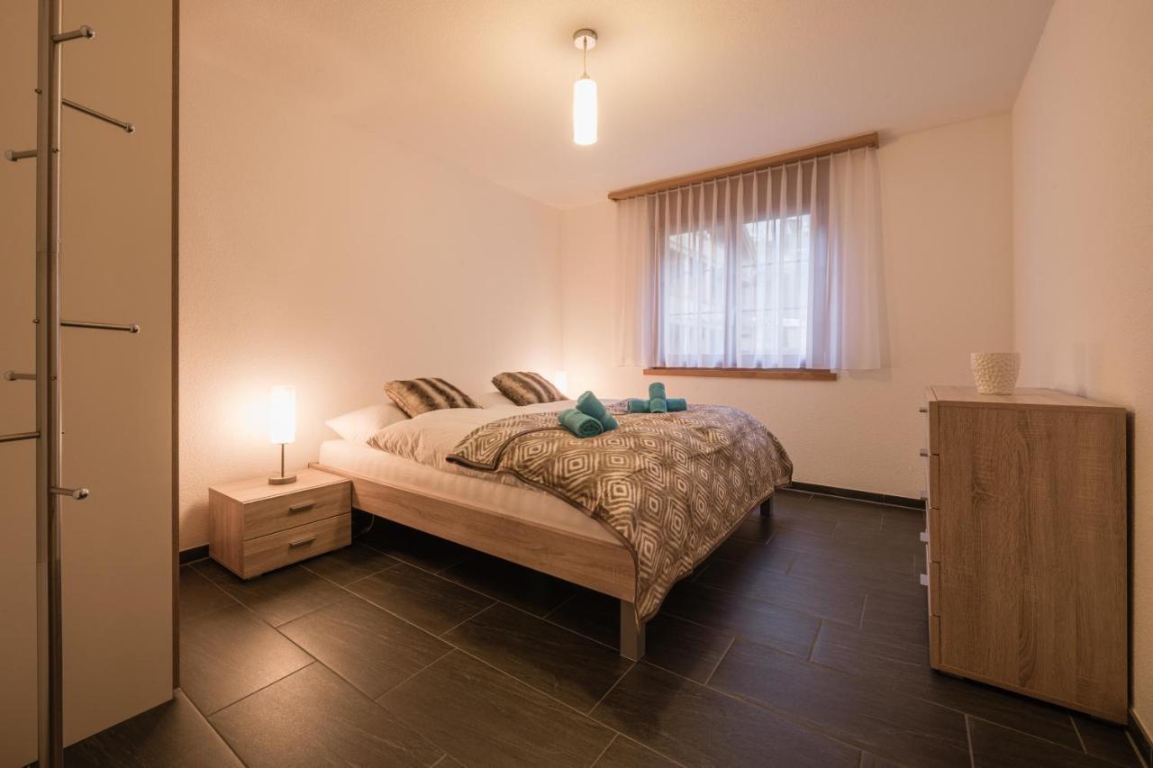 Apartment Truemmelbach, Comfortabl & Cozy, Private Terrace With Best Views Lauterbrunnen Dış mekan fotoğraf