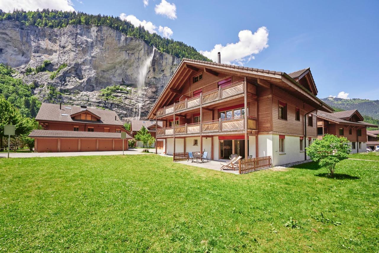Apartment Truemmelbach, Comfortabl & Cozy, Private Terrace With Best Views Lauterbrunnen Dış mekan fotoğraf