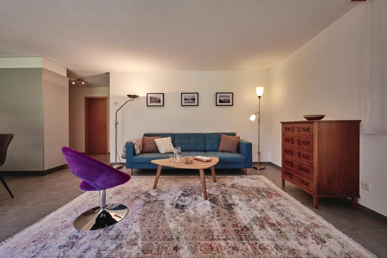 Apartment Truemmelbach, Comfortabl & Cozy, Private Terrace With Best Views Lauterbrunnen Dış mekan fotoğraf
