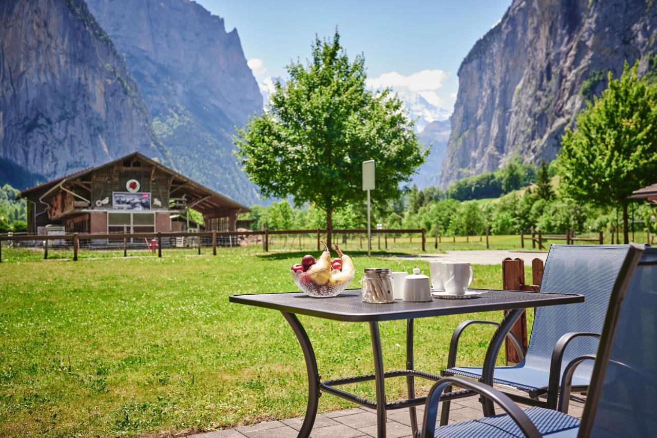 Apartment Truemmelbach, Comfortabl & Cozy, Private Terrace With Best Views Lauterbrunnen Dış mekan fotoğraf