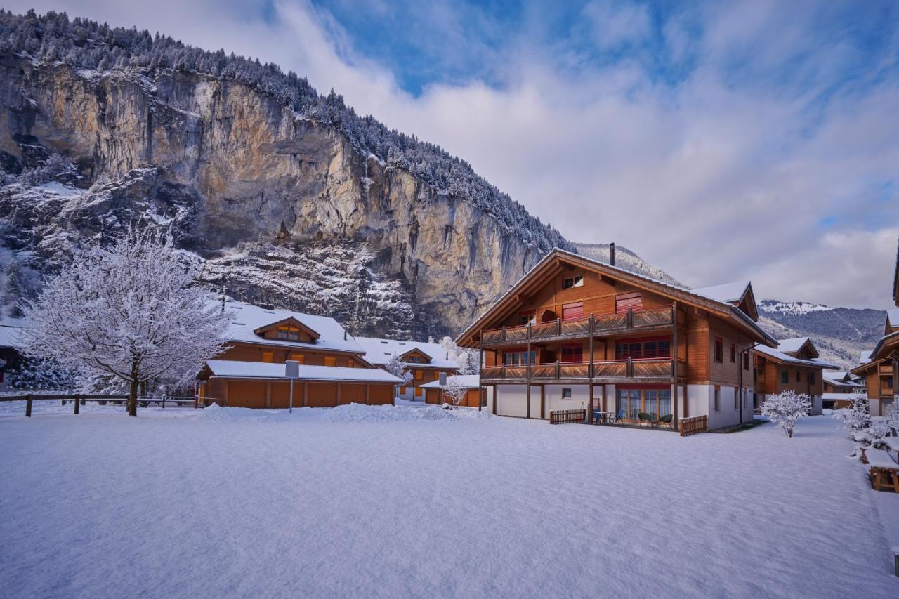 Apartment Truemmelbach, Comfortabl & Cozy, Private Terrace With Best Views Lauterbrunnen Dış mekan fotoğraf
