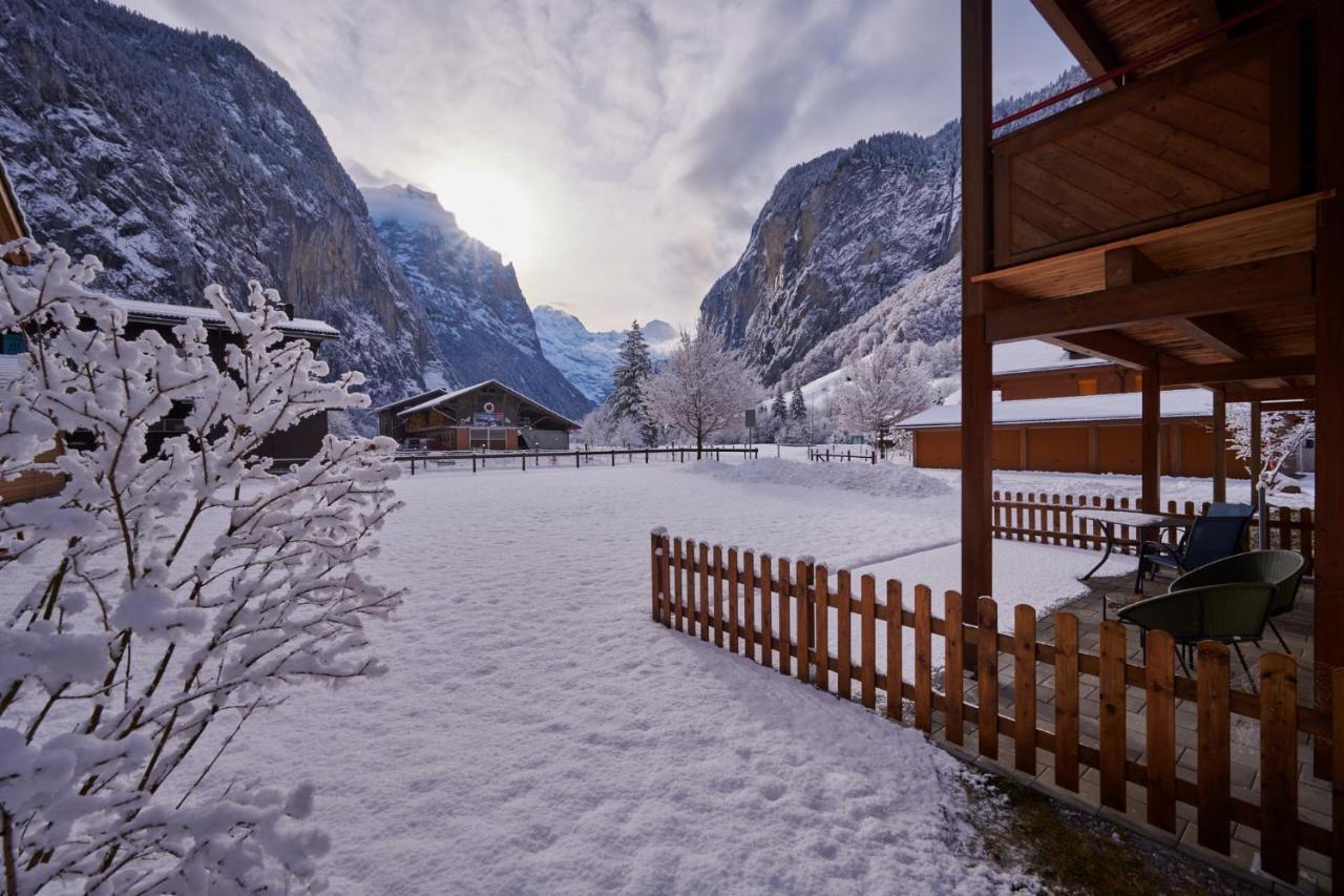 Apartment Truemmelbach, Comfortabl & Cozy, Private Terrace With Best Views Lauterbrunnen Dış mekan fotoğraf